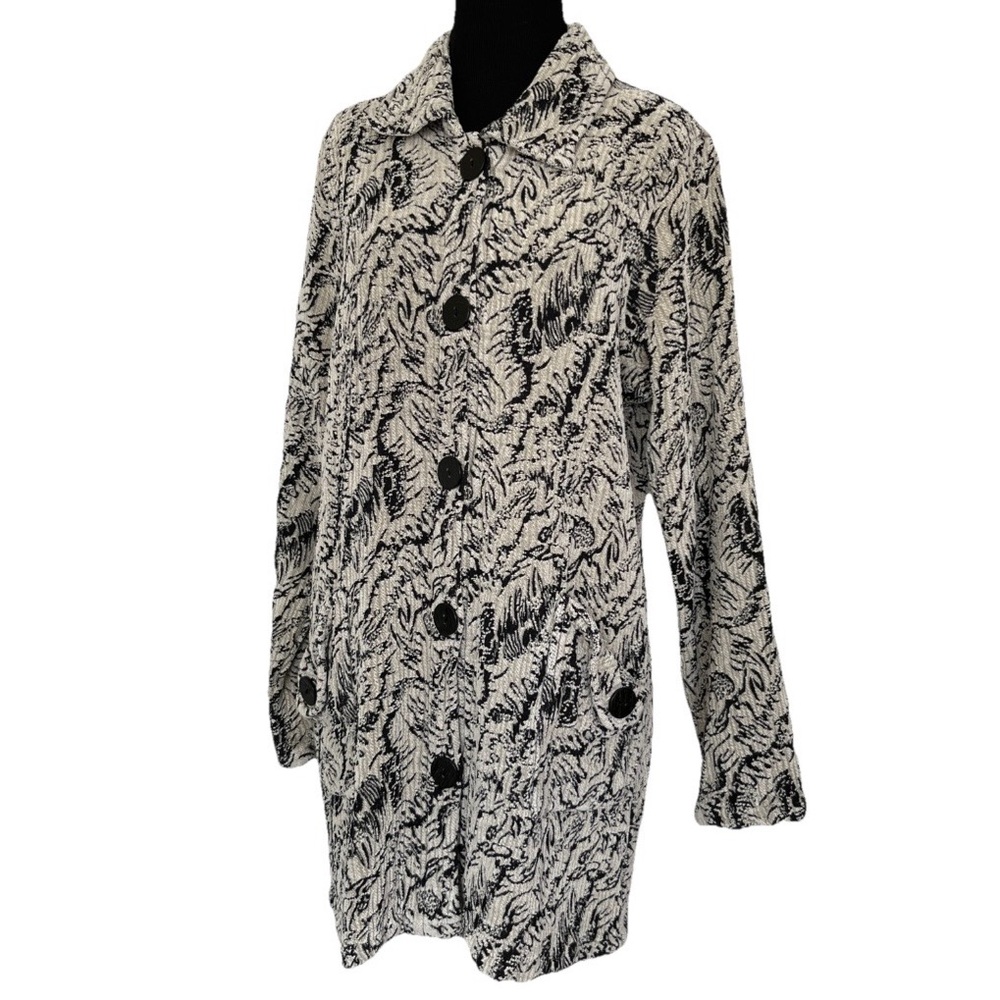 Wearable Art Retro Boho Chic Style Tapestry Vintage Hippie Jacket Textured